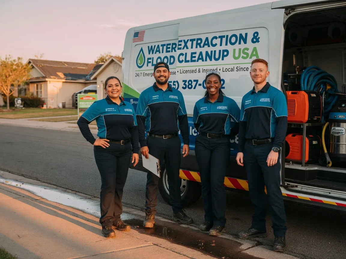 Emergency Water Extraction company in Walnut, KS