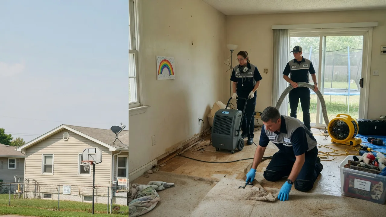 Emergency Water Extraction in Walnut, KS near me