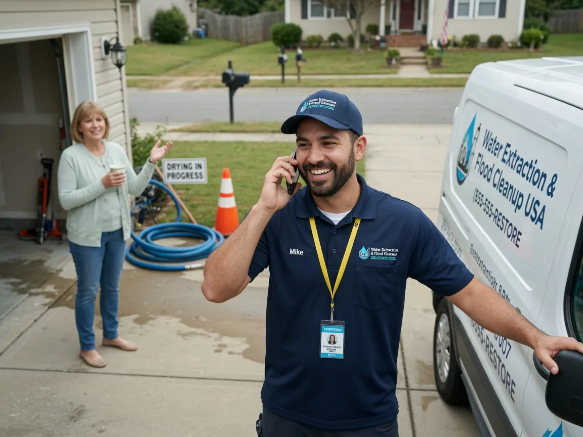 Emergency Water Extraction Walnut, KS FAQs