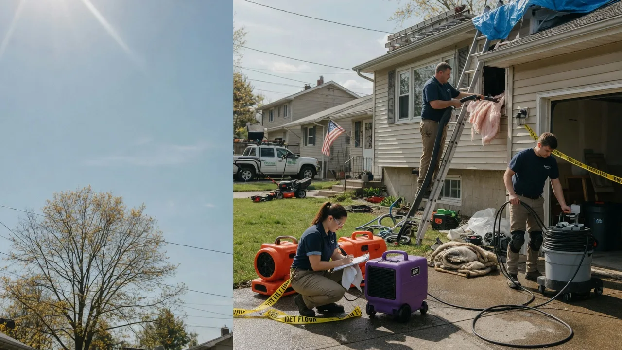 Emergency Water Removal in Walnut, KS near me